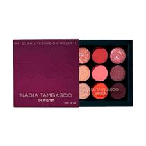 Nádia Tambasco Paleta de Sombras To Go My Glam Nádia Tambasco Paleta de Sombras To Go My Glam