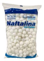 Naftalina Bolas 1 Kg - SANILAR