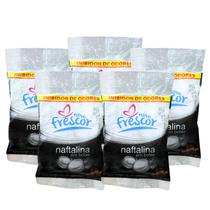 Naftalina em Bola Mata Traça e Barata Segurança e Proteção da Casa Cartela Com 12 Unidades