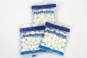 Naftalina Pura em Bolas 5 unidades de 50 Gramas - Atacado - SANILAR