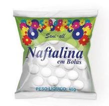 Naftalina Sanial 40g com 12 Pacotes - Sani All