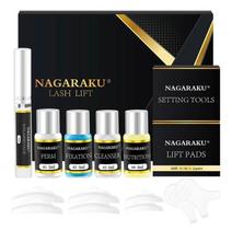 Nagaraku Kit Lash Lifting Cílios E Brow Lamination