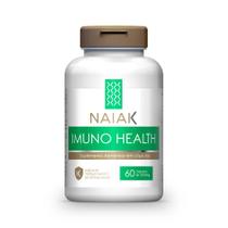 NAIAK Imuno Health 60 Cápsulas Fortalecimento Imunológico