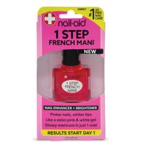 Nail-Aid 1 Step French Mani Realçador de Unhas 15 ml Nail-Aid 1 Step French Mani Realçador de Unhas 15 ml