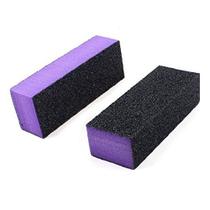 Nail Art Care Buffer Buffing Sanding Block Files, conjunto de 10 peças