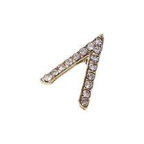 Nail Art Ins Wind Light Luxo Nail Art Decoração de zircão Piscando Unhas de diamante