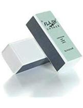 Nail Buffer FQQF Flash Shiner, pacote de 3 etapas com 24