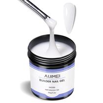 Nail Builder Gel AIJIMEI White 150g Gel de extensão de unhas