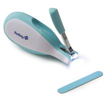 Nail Clipper Safety 1st Sleepy Baby com luz LED e placa de esmeril