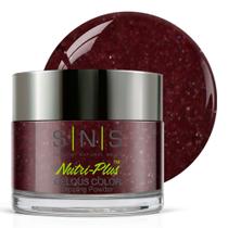 Nail Dip Powder SNS Gelous Color Fresh Fig 30mL dura 14 dias