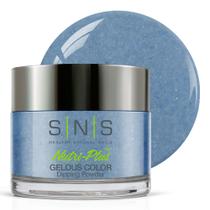 Nail Dip Powder SNS Gelous Color Ice Cream Banana Blue Java 30mL