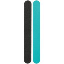 Nail Files Trim Salon Boards Grit Heavy Duty/Medium, pacote com 2