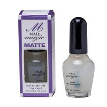 Nail Magic Top Coat Fosco 15ml Acabamento Transparente
