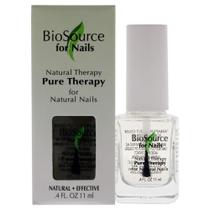 Nail Therapy Clear Coat Biosource para unhas 12 ml Nail Therapy Clear Coat Biosource para unhas 12 ml