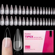 Nail Tips Beetles Tipex Instant Apex 192 unidades de estilete médio