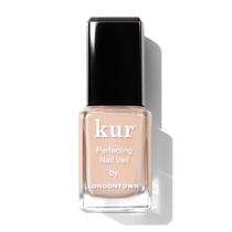 Nail Veil Enhancing Nail Care Color Apricot Beige 12mL LONDONTOWN