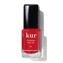 Nail Veil LONDONTOWN Enhancing Nail Care Color Sheer Red 12 ml