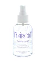 Nairobi Realçador de Brilho Transparente e Protetor Térmico 118 ml