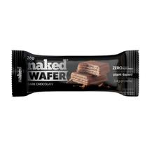 Naked Bites Wafer de Dark Chocolate 26g - Naked Nuts