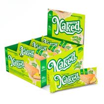 Naked Protein Caixa Com 12 Unidades de 40g Adaptogen Torta De Limão Naked Protein Caixa Com 12 Unidades de 40g Adaptogen Torta De Limão