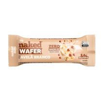 Naked Wafer 3,4g de Proteína Sabor Avelã Branco 26g