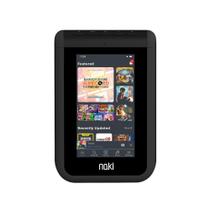 Naki Bolt Reprodutor de Música Kosher com Streaming Online, Tela Touch LCD de 5" e Caixas de Som 4W x 2 (Preto) - Áudio Kosher com Toque Moderno