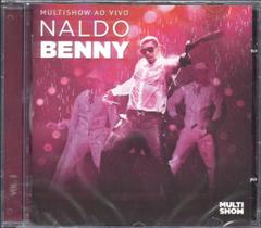 Naldo Benny CD Multishow Ao Vivo Vol. 2 - Sony Music