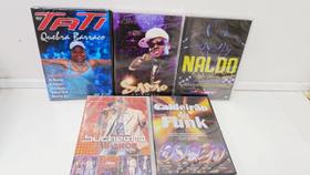 Naldo - Tati , Buchecha,Sapão e Calderão do funk - 5 DVDS