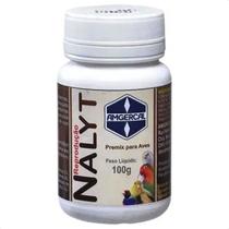 Nalyt Reprodução 100g Amgercal Suplemento Para Aves e Pássaros