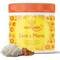 Namaste Lion's Mane Nootropic cogumelo em pó imunidade