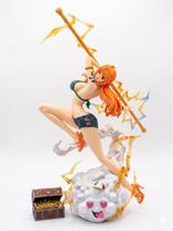 Nami Estátua One Piece Action Figure 30cm Nami Estátua One Piece Action Figure 30cm