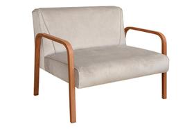 Namoradeira Anita Sofá 2 Lugares Decoração Sala Recepção