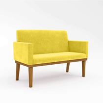 Namoradeira Base Reforçada Sala Elegante Balaqui Decor