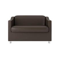 Namoradeira Bia Decorativa Reforçada Recepção Clinica Salão Sala De Estar material sintético