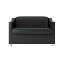 Namoradeira Bia Decorativa Reforçada Recepção Clinica Salão Sala De Estar material sintético