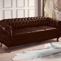 Namoradeira Chest 3 Lugares Duque Courano 200cm Namoradeira Chest 3 Lugares Duque Courano 200cm