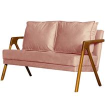 Namoradeira Decorativa 2 Lugares Marilia Veludo Divini Decor