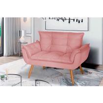 Namoradeira Decorativa Opalla - Rosa