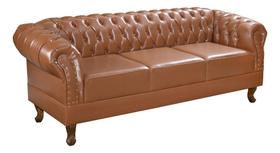 Namoradeira Duque Chest 3 Lug Courano Caramelo Namoradeira Duque Chest 3 Lug Courano Caramelo