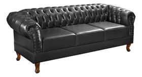 Namoradeira Duque Chest 3 Lug Courano Preto Namoradeira Duque Chest 3 Lug Courano Preto