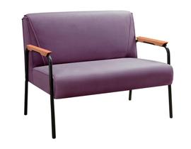 Namoradeira Jade Sofá 2 Lugares Moderno Decoração Sala Recepção