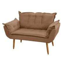 Namoradeira Opala Platinum Decor Suede Marrom