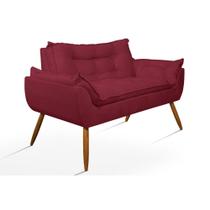 Namoradeira Opala Sofá Confortável Balaqui Decor