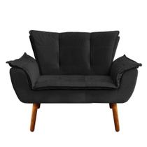 Namoradeira Opala Veludo Preto Namoradeira Opala Veludo Preto