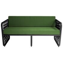 Namoradeira para Área Externa Santiago em Alumínio e Corda Náutica Acesse Móveis