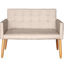 Namoradeira para Escritório Sala de Estar Decorativa Cadeira Estofada Resistente Recepção Manicure