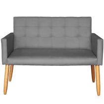 Namoradeira para Escritório Sala de Estar Decorativa Cadeira Estofada Resistente Recepção Manicure
