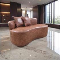 Namoradeira Sofá Feijão Hana Orgânica material sintético Ocre Namoradeira Sofá Feijão Hana Orgânica material sintético Ocre