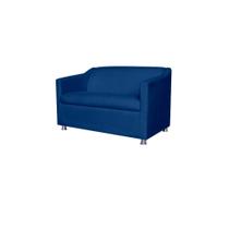 Namoradeira Tilla Suede Azul Marinho - Montanaris Decor