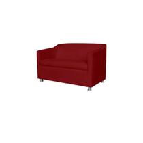 Namoradeira Tilla Suede Bordo - Montanaris Decor